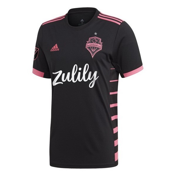 Camiseta Seattle Sounders 2ª 2019-2020 Negro